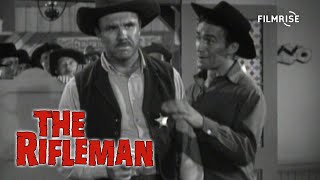 The Rifleman  Season 1 Episode 4  The Marshal  Full Episode [upl. by Alfonso460]