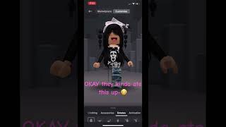 KIDS BOP VERSION OF TYLA DANCE😳 dance trend robloxeditsyoushouldtry [upl. by Massiw]