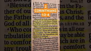 bibleverses  2 Corinthians 134 comforter [upl. by Winola]