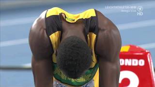 200 Metres Final men IAAF World Championships Daegu 2011 [upl. by Henriques23]