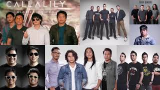 Callalily 6cyclemind Cueshé Gloc 9 Itchyworms Sponge Cola Rocksteddy OPM Love Songs 2018 [upl. by Yddub]