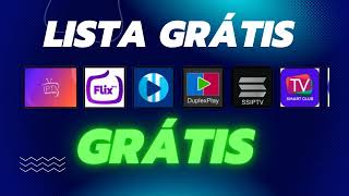 LISTA IPTV GRATIS 2024 DEFINITIVA 2024A TUALIZADA teste grátis [upl. by Eener]