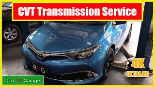 How To Service a CVT Transmission Toyota Corolla Ep19 [upl. by Htieh878]