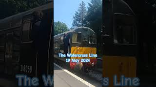 THE WATERCRESS LINE  ALRESFORD WATERCRESS FESTIVAL 2024 thewatercressline alresford shorts [upl. by Giarg896]