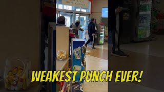 WEAKEST Punch ever shorts [upl. by Naujtna]