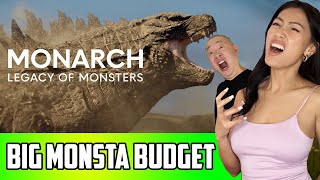 Monarch  Legacy of Monsters Trailer Reaction  Godzilla Better Be Money [upl. by Darton]