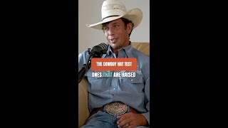 JB Mauney Cowboy Hat Test [upl. by Yaresed]