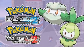 Como capturar Cottonee ou Petilil Pokemon Black 2 e White 2 [upl. by Eirrej]