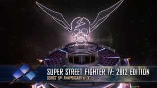 EVO2013  Super Street Fighter IV 2012 Edition HYPE VIDEO [upl. by Enilarac]