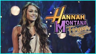 Hannah Montana Forever  Kiss It Goodbye Official Music Video [upl. by Ecnadnac37]