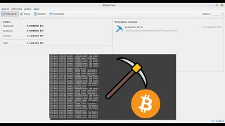 Como Minerar Bitcoin pelo Computador Solo Mining  Lottery Miner [upl. by Patsis]