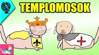 A Templomos Lovagok  Tökéletlen Történelem TT [upl. by Metzger691]