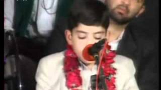 Qari Umeed Husaini of Iran reciting Surah Muminoon Duha in Minhajul Quran Lahore Amazingmp4 [upl. by Soph501]