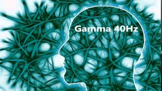 40 Hz Gamma  Pure Tone Binaural Beat  Brains Operating System [upl. by Eri536]