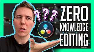 Start Editing YouTube Videos for FREE with ZERO Knowledge  Video Editing for TOTAL BEGINNERS [upl. by Akemahc]