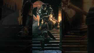 Winged Knight in Lothric Castle darksouls3 shorts trending gaming playthrough short video ps [upl. by Grosvenor794]