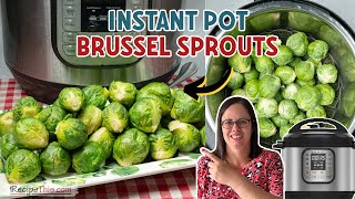 Instant Pot Brussel Sprouts [upl. by Malley]