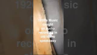 Music caught on recording at old creepy speakeasy haunted paranormal speakeasy evp [upl. by Sik]