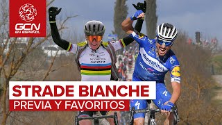 Strade Bianche 2020  Previa y Favoritos de la Carrera [upl. by Selrahcnhoj]