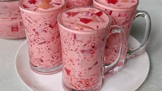 Fruity jelly sago dessert [upl. by Conlin]