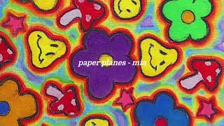 paper planes  mia slowed amp reverb [upl. by Hselin763]