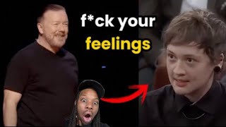 quotRicky Gervais Brutally DESTROYS Woke Culturequot SAVAGE [upl. by Erdnaid]