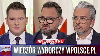 WIECZÓR WYBORCZY WPOLSCEPL M Wolny W Biedroń i M Wikło [upl. by Kriste]