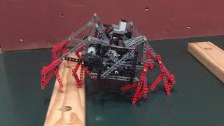 Klann Mechanical Spider in LEGO [upl. by Bartholomew617]