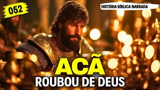 ✅ Acã  Roubou de Deus  HISTÓRIAS BÍBLICAS [upl. by Lindner]