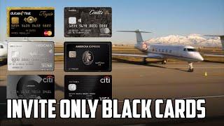 8 Most Exclusive Black Cards on the Credit Card Market [upl. by Mellitz]