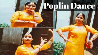 Poplin  Diljit Dosanjh  Punjabi Song Dance Cover  Vaani Kaushik [upl. by Norod260]