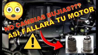 😧3 Cosas Que Pasan SI NO CAMBIAS LAS BUJÍAS De Tu Carro ✅LO QUE NO SABIAS🔥 [upl. by Cocke]