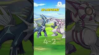 dialga vs palkia 🤯 who will win [upl. by Esimorp342]