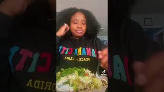 Chipotle Mukbang chipotle eatwithme mukbang foodlover foodie fyp [upl. by Massingill]