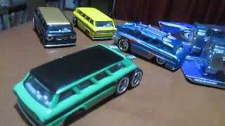 Hot Wheels Customs and Happy Thanksgiving [upl. by Acey]