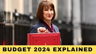 UK Budget 2024  Budget Key Points You Need to Know [upl. by Cruz]