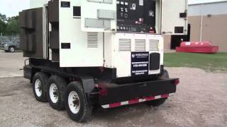 Multiquip DCA400 Portable Generator Set [upl. by Eidnalem]