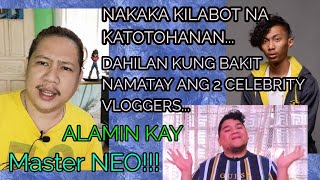 BIGLAANG PAGKAMATAY NG 2 CELEBRITY VLOGGERs EMMAN NIMEDEZ AT LLOYD CADENA ASTROLOGICAL EXPLANATION [upl. by Fari]