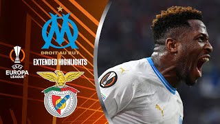 Marseille vs Benfica Extended Highlights  UEL QuarterFinals 2nd Leg  CBS Sports Golazo [upl. by Aleron]