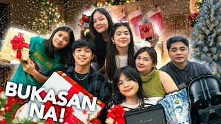 Family Christmas Gifts Opening 2023  Ranz and Niana [upl. by Iruj]