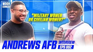 Interviews on Andrews AFB [upl. by Oringa]