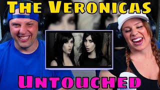 REACTION TO The Veronicas  Untouched Official Video THE WOLF HUNTERZ REACTIONS [upl. by Harshman]