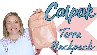 Calpak Terra Backpack Review [upl. by Grearson819]