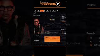 The Division 2  How to Complete Scout 2 Theo Parnell Missions TheoParnell Week2Activities shorts [upl. by Anelrahs]