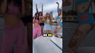 ShakiraDanna Anitta Lele Pons Winnie Harlow Bailando una parte del tema Soltera shakira [upl. by Erdnassak]