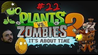 Doktor Kovboy Zombie Boss  Plant vs Zombies 2  22 [upl. by Alissa]