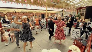 ELR East Lancs Railway 1940s Weekend 2023 MORE Music Dance amp Steam BuryampRamsbottom SELECT HD [upl. by Akitahs]