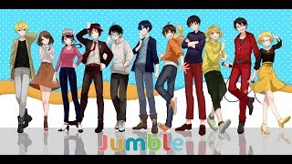 アソブンジャー  Jumble 〔Music Video〕 [upl. by Amik778]