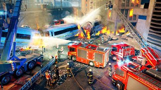 EMERGENCY RESCUE SIMULATOR  SWAT Police amp Fire EMT Rescue Simulator  Emergency Gameplay [upl. by Vine606]