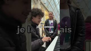 Elle a que 10 ans avec une voix pareille 😳😍🔥 pianovoix piano talent musique [upl. by Ditter]